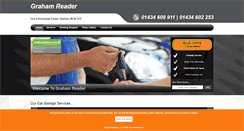 Desktop Screenshot of grahamreader.co.uk